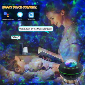 Galaxy Led Star Projector SN