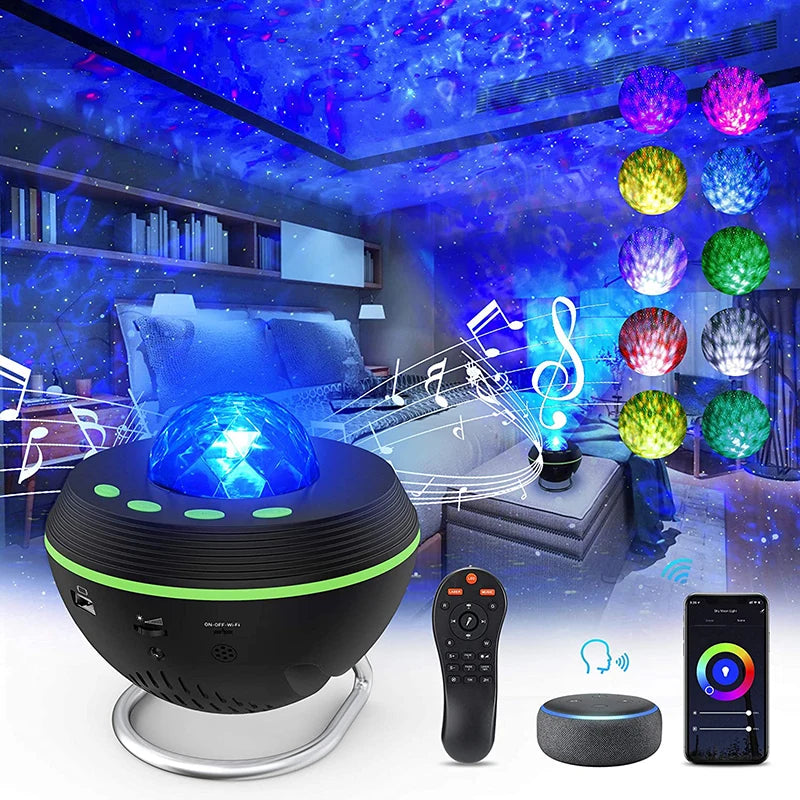 Galaxy Led Star Projector SN