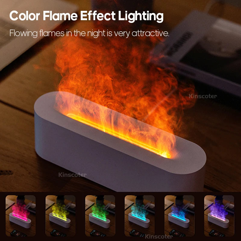 Aroma Diffuser Flame Air