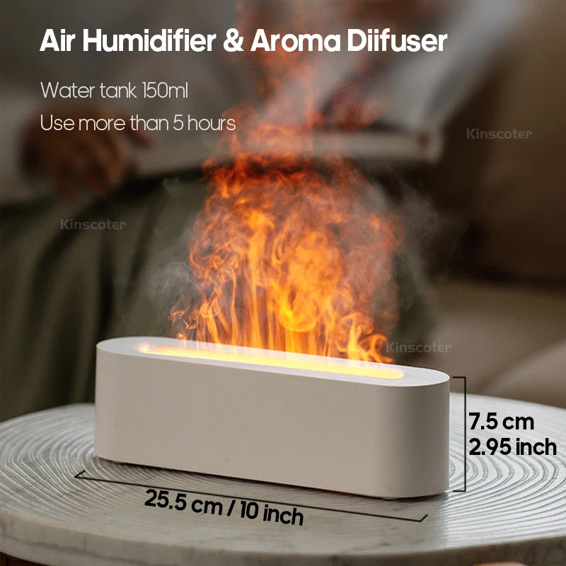 Aroma Diffuser Flame Air