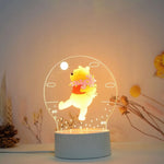 Winnie the Pooh 3D table lamp LED SN