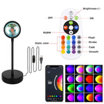 New Smart Sunset Lamp SN