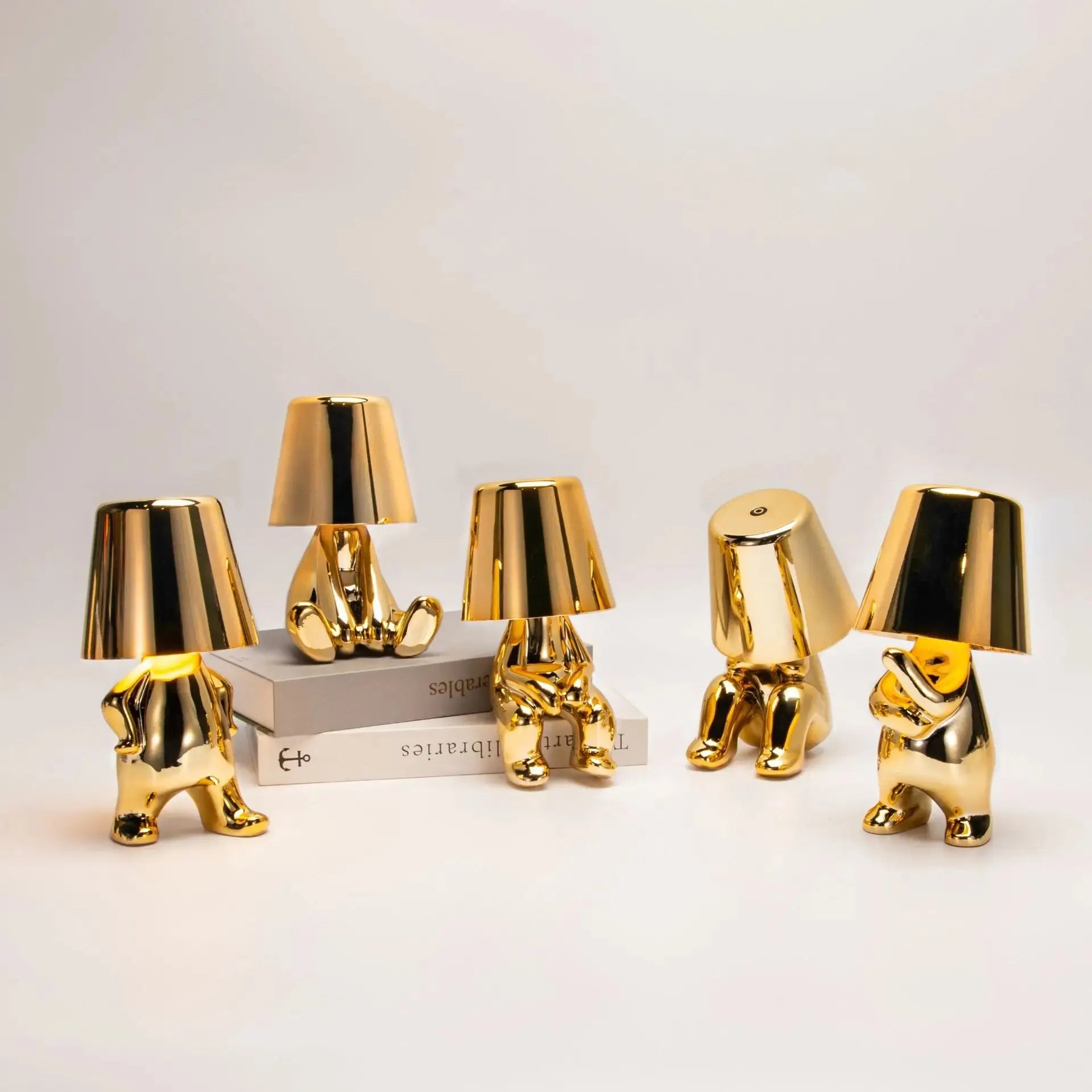 Golden Dancers Lamp SN